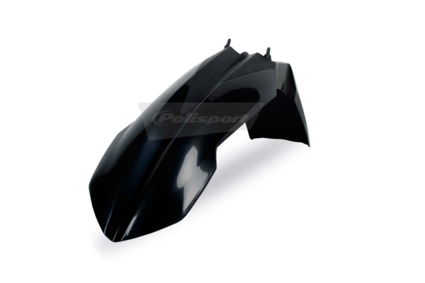 POLISPORT FRONT FENDER SX/SX-F/XC/XC-F 2013 KTM Black - Driven Powersports