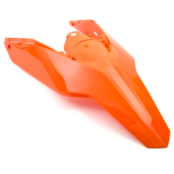POLISPORT RR FENDER+SIDE PANELS SX 08. Orange - Driven Powersports