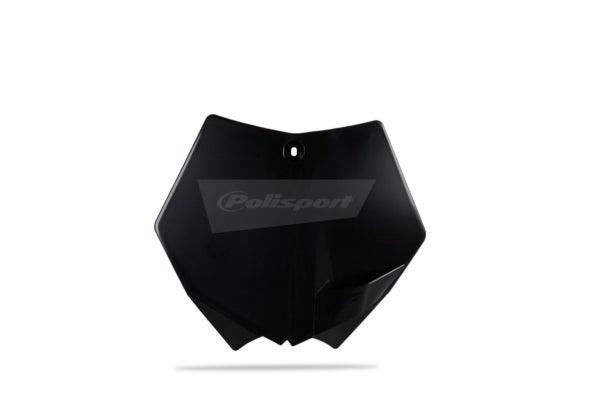 POLISPORT NUMBERPLATE KTM SX 08. Black - Driven Powersports
