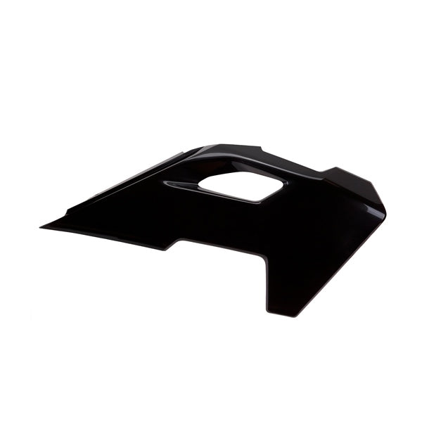 Polisport Radiator Scoop For Husqvarna Black - Driven Powersports