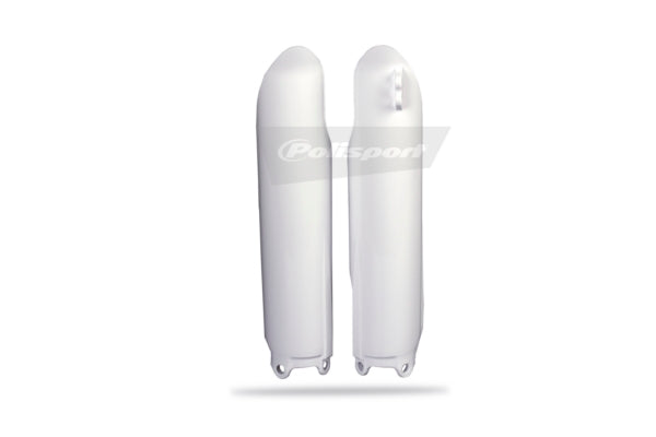 POLISPORT FORK PROT YZ125/250/250F/450F 08-09. White - Driven Powersports