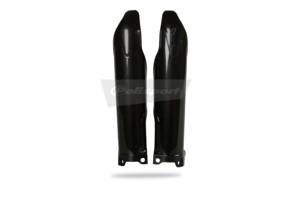 POLISPORT FORK PROTECTOR KX250F/450F (09-16) Black - Driven Powersports