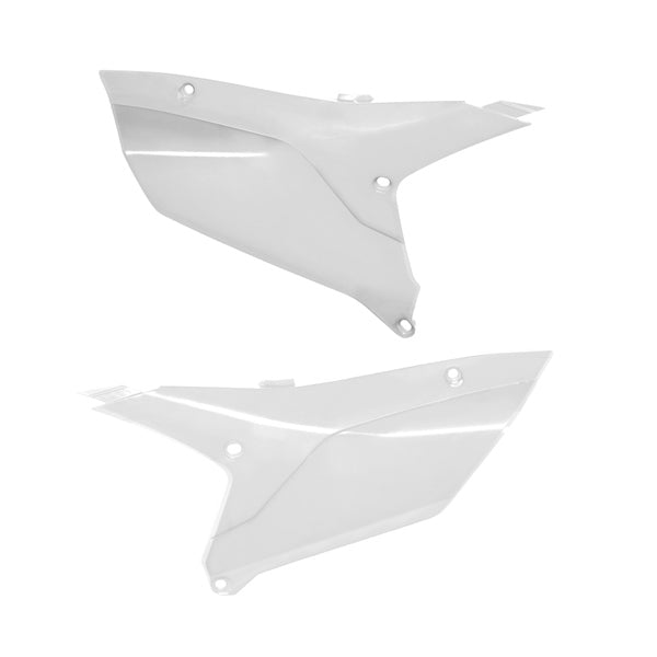Polisport Side Panels For Yamaha White - Driven Powersports