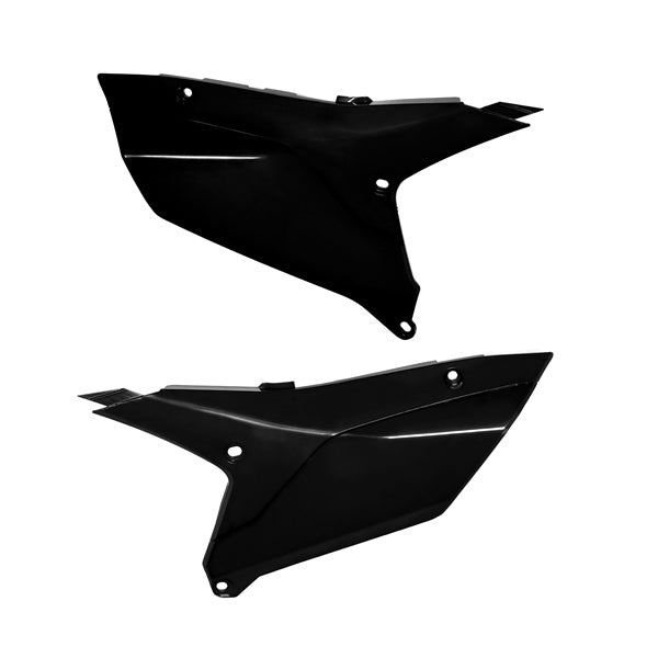 Polisport Side Panels For Yamaha Black - Driven Powersports