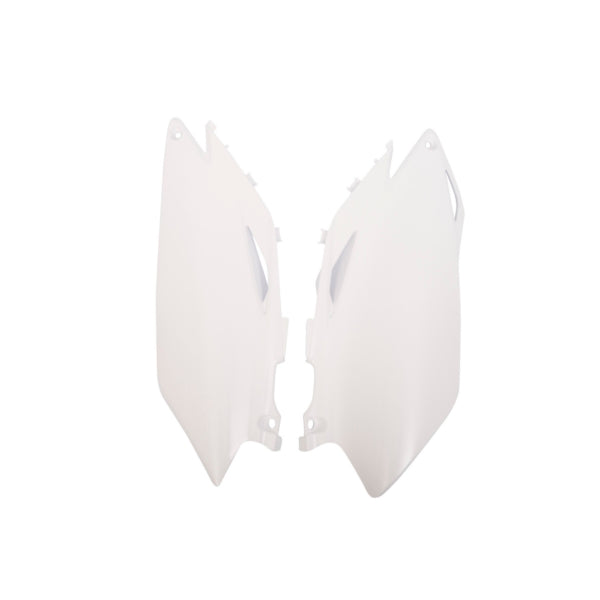 POLISPORT SIDE PANELS CRF250R (2010) /450R(09-10) OEM White - Driven Powersports