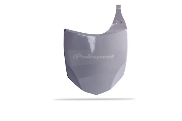 POLISPORT NUMBER PLATE KX250F/KX450F 09 White - Driven Powersports
