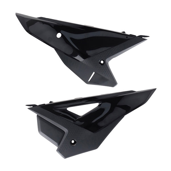 Polisport Side Panels For Honda CRF250R/CRF450R Black - Driven Powersports