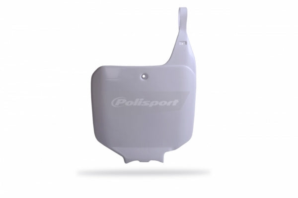 POLISPORT NUMBER PLATE CR125R/CR250R (95-99) OEM White - Driven Powersports
