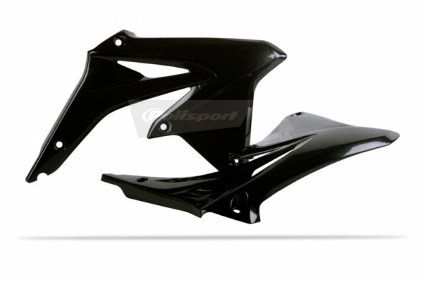 POLISPORT RAD SCOOP RMZ450 2008. Black - Driven Powersports