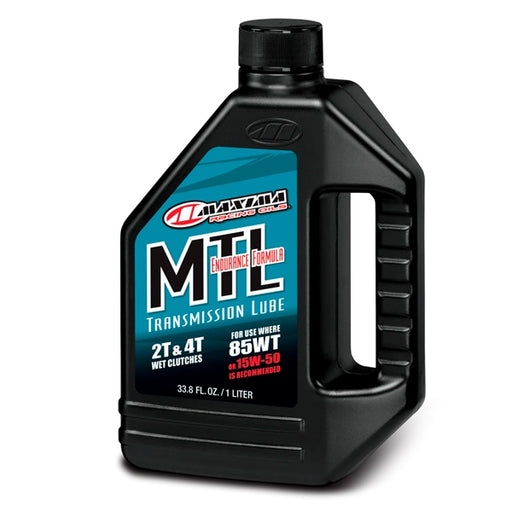 MAXIMA RACING OILS LUBRICANT TRANSMISSION MINERAL 85WT 1L (40901) - Driven Powersports