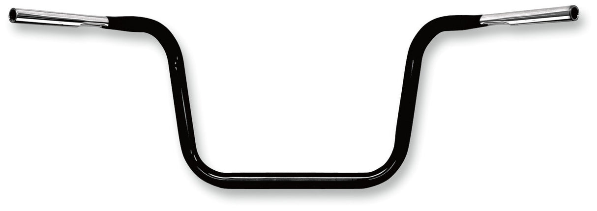 LA CHOPPERS 1-1/4" HEFTY 12" APEHNGER H/BARS Black Other - Driven Powersports