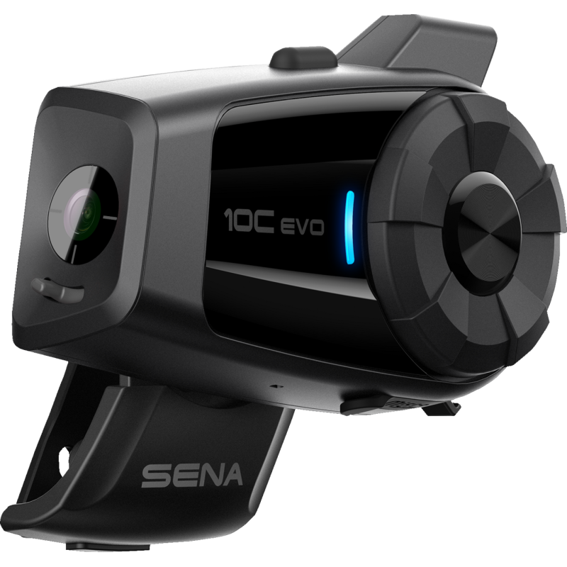 SENA 10C EVO MOTORCYCLE BLUETOOTH CAMERA COMMUNICATION Front - Driven Powersports