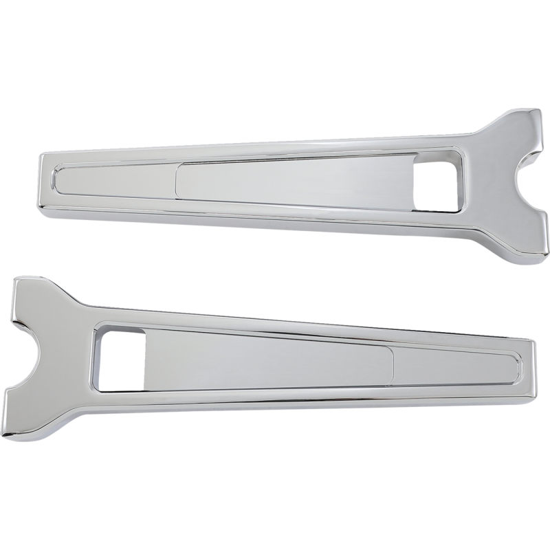 LA CHOPPERS RISER 1.25 STRT 10 Chrome Front - Driven Powersports