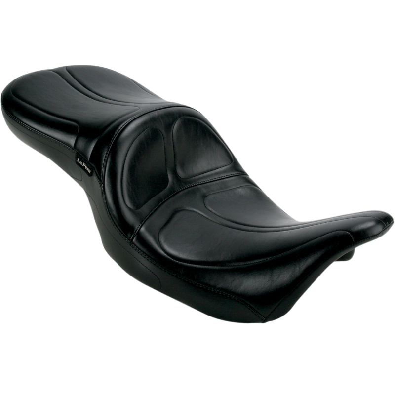 LE PERA 08-19 FLHT MAVERICK SEAT STITCH Front - Driven Powersports