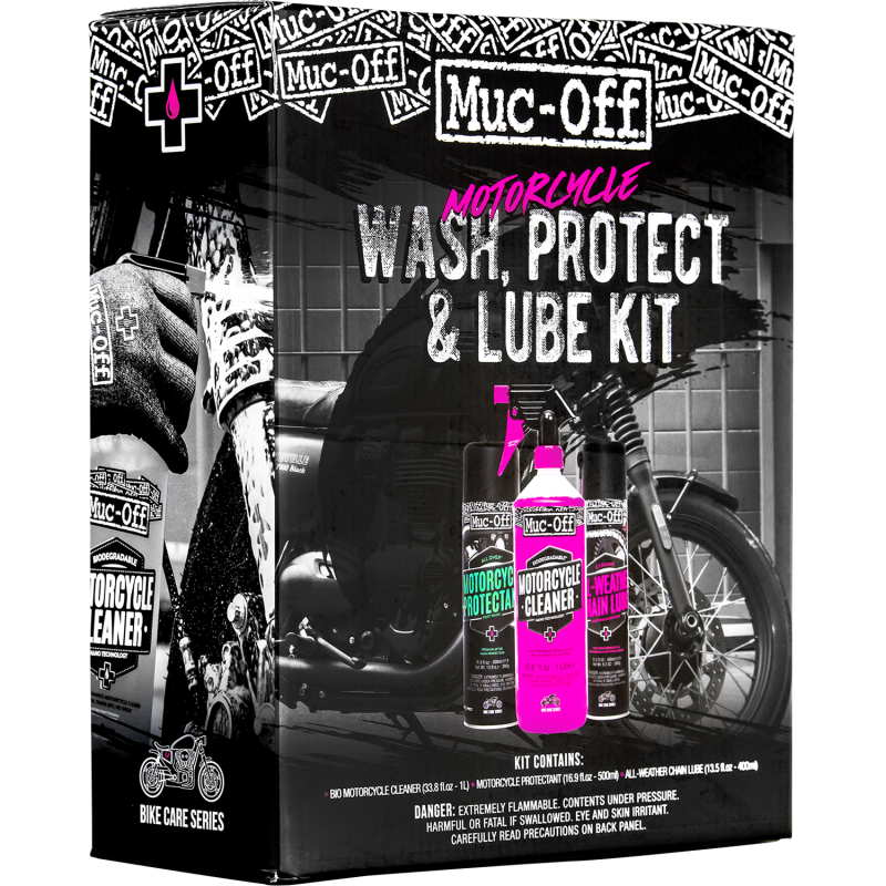 MUC-OFF WASH PROTECT & LUBE KT Front - Driven Powersports