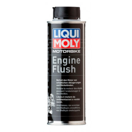 LIQUI MOLY (CS/6) MOTORBIKE ENGINE FLUSH 250ML - Driven Powersports