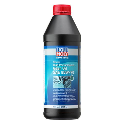 LIQUI MOLY GEAR OIL 85W90 HI-PERF MARINE 1L LIQUI (20536) - Driven Powersports