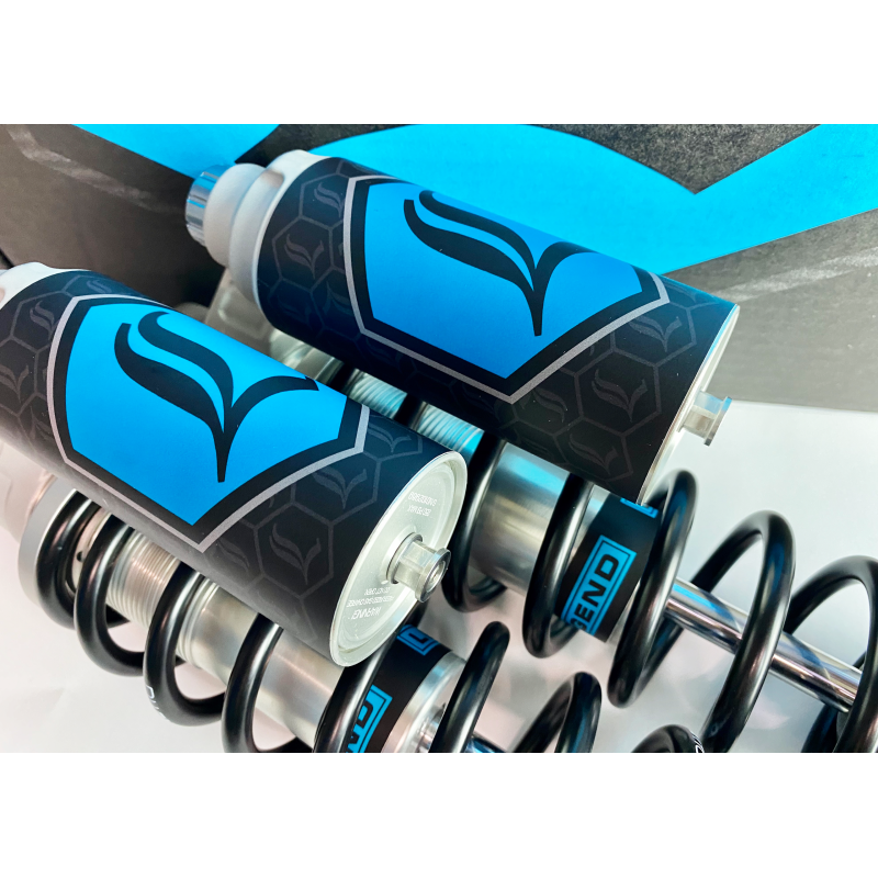 LEGENDS DECAL CANISTER R-ARC L-BL Detail - Driven Powersports