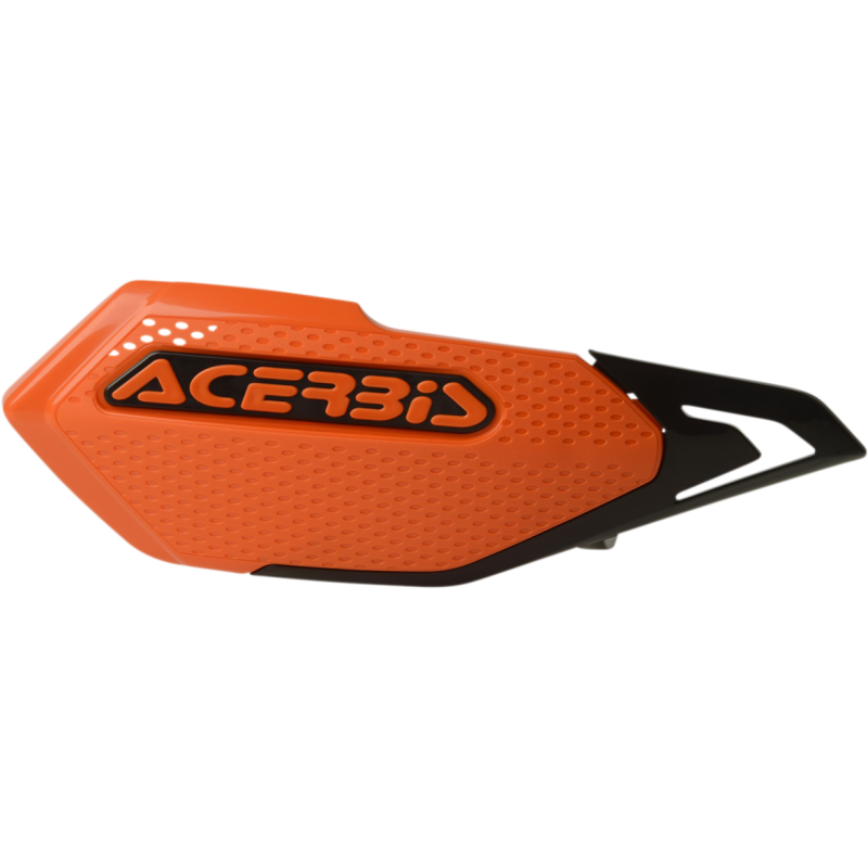 ACERBIS HANDGUARD X ELITE Orange/Black Front - Driven Powersports
