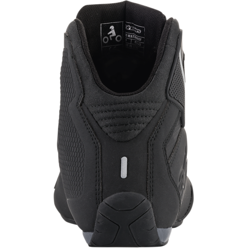 ALPINESTARS SHOE SEKTOR WP Black Back - Driven Powersports