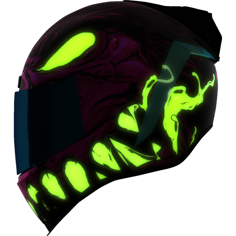 ICON HELMET AIRFORM MIPS MANIK'RR Pink Left Side - Driven Powersports