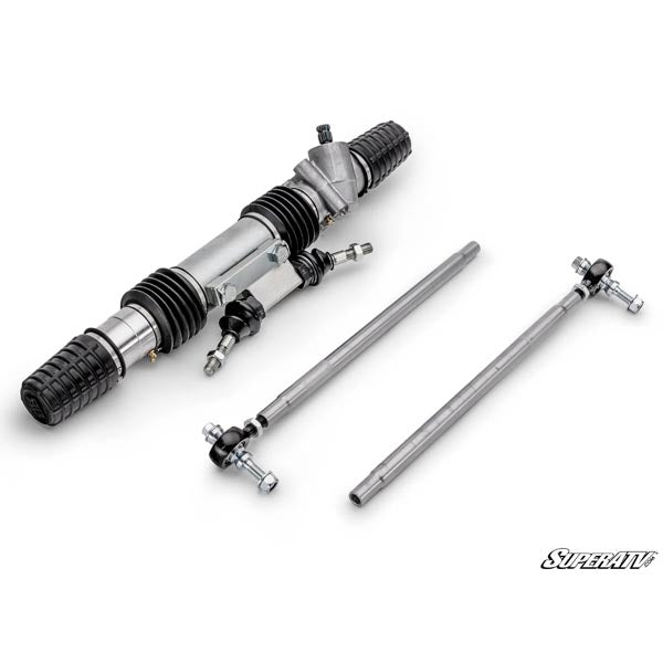 SuperATV RackBoss 2.0 Rack and Pinion - 72" Steel Swaged Tube (RP-CA-X3XRS) - Driven Powersports