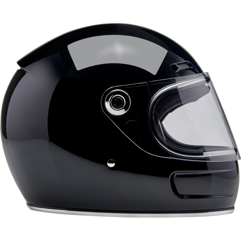 BILTWELL HELMET GRINGO SV Gloss Black Other - Driven Powersports
