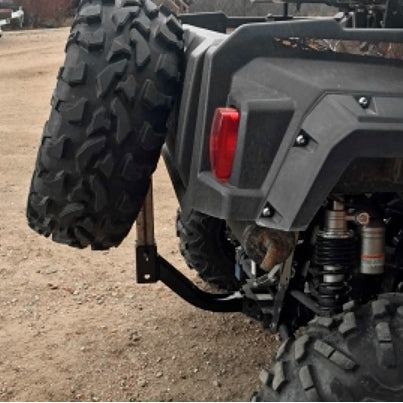 HORNET OUTDOORS HITCH SPARE TIRE MOUNT UTV UNIV (U-4047) - Driven Powersports