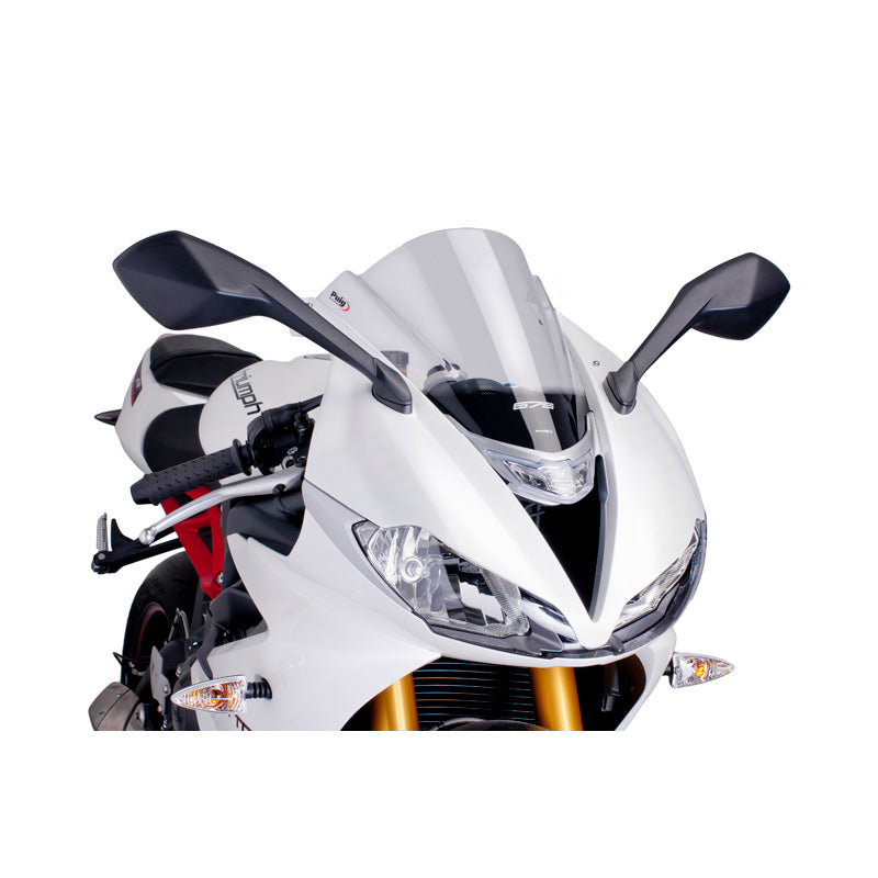 RACING WINDSCREEN DAYTONA CLEAR Clear - Driven Powersports