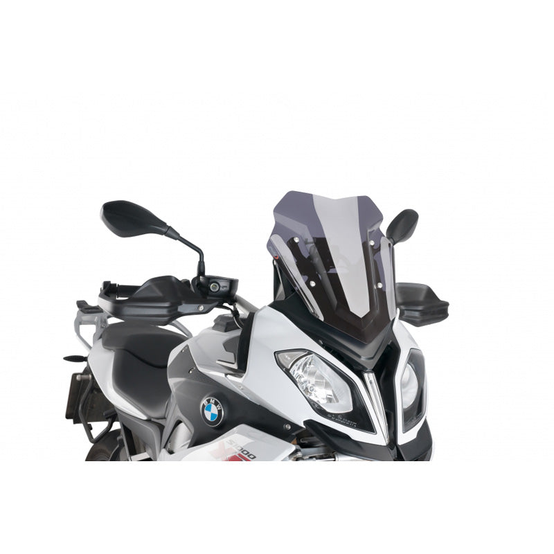 PUIG RACING WINDSCREEN S1000XR DARK SMOKE Dark Smoke - Driven Powersports