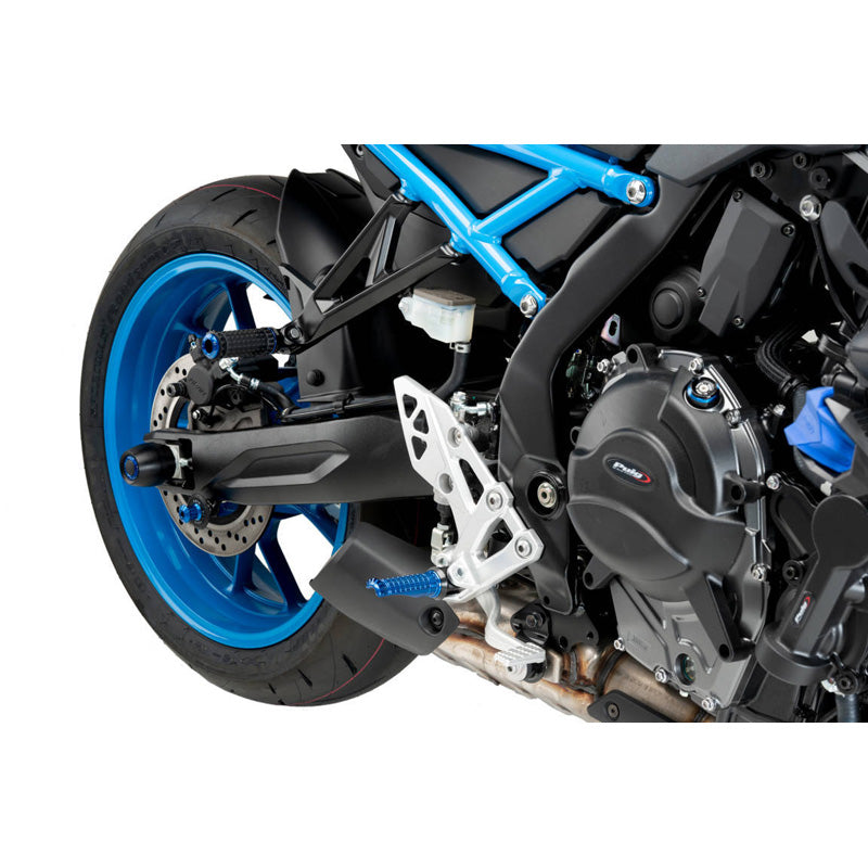 R-FIGHTER FOOTPEGS BLUE Blue - Driven Powersports