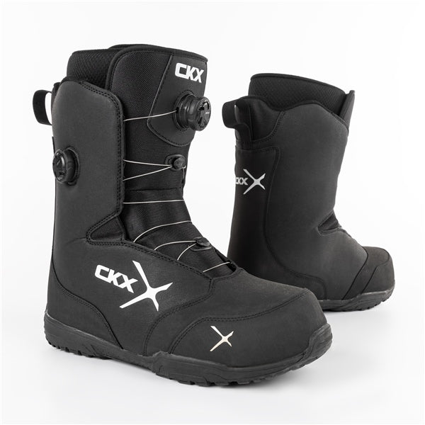 CKX Colchester Boots Pro 8/41 Black - Driven Powersports
