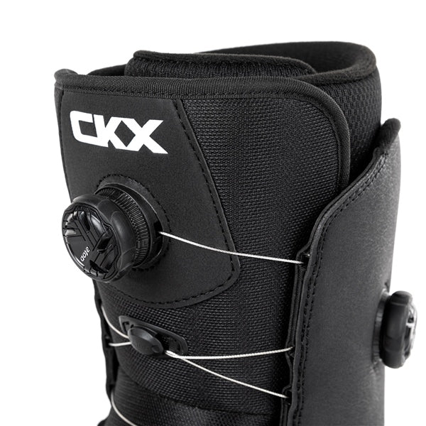 CKX Colchester Boots Pro 8/41 Black - Driven Powersports