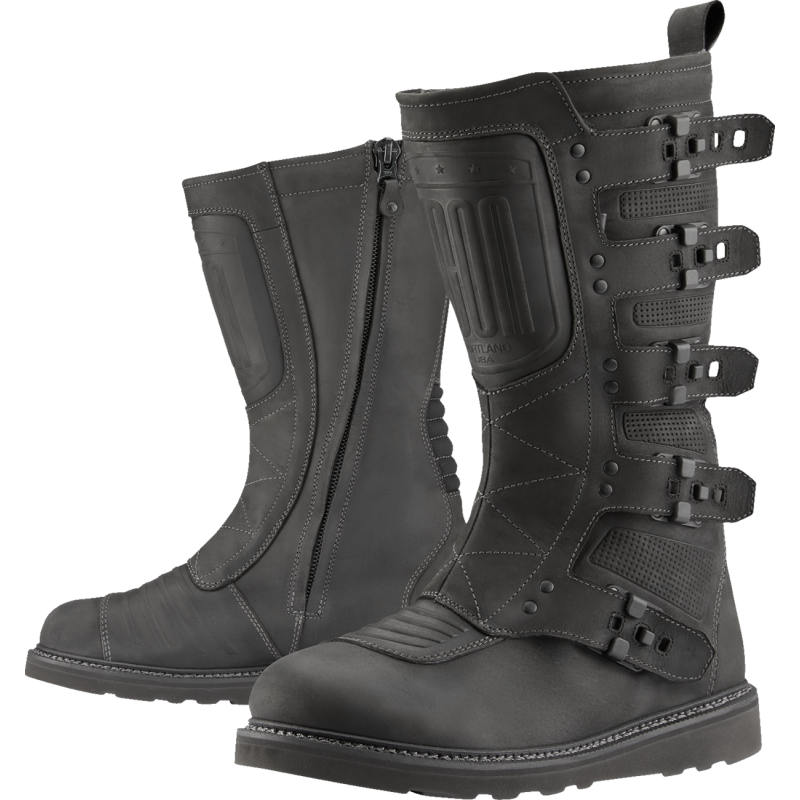 ICON BOOT ELSINORE2 CE Black Other - Driven Powersports