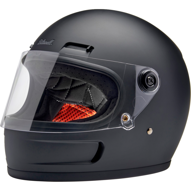 BILTWELL HELMET GRINGO SV Flat Black Other - Driven Powersports
