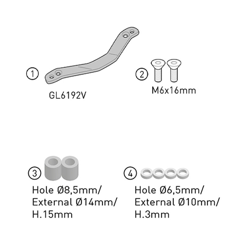 5148KITK Adapter Kit for KRA5143 - Driven Powersports