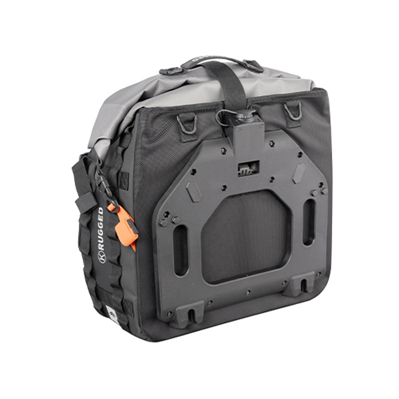 KAPPA K-RUGGED AV07 30L WATERPROOF MONOKEY SIDE BAGS - Driven Powersports
