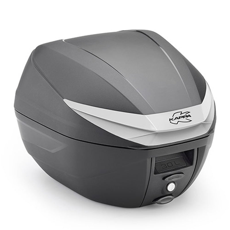 KAPPA K3000 MONOLOCK MATTE BLACK 30L Matte Black - Driven Powersports