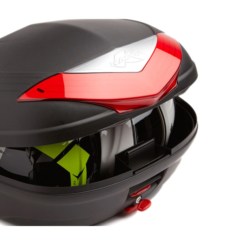 K466N2 URBAN MONOLOCK MATTE BLACK 46L Matte Black - Driven Powersports