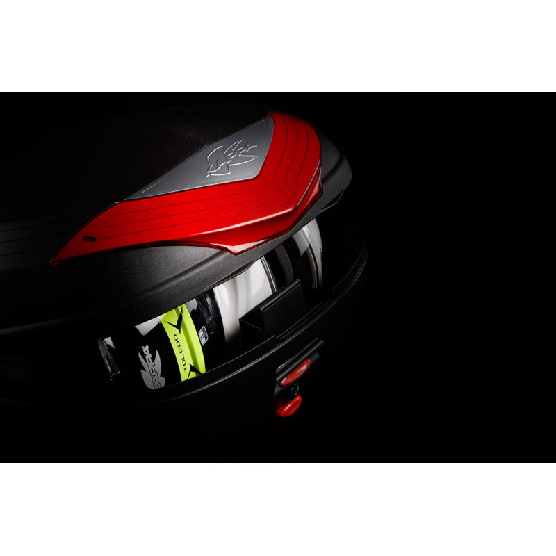 K466N2 URBAN MONOLOCK MATTE BLACK 46L Matte Black - Driven Powersports