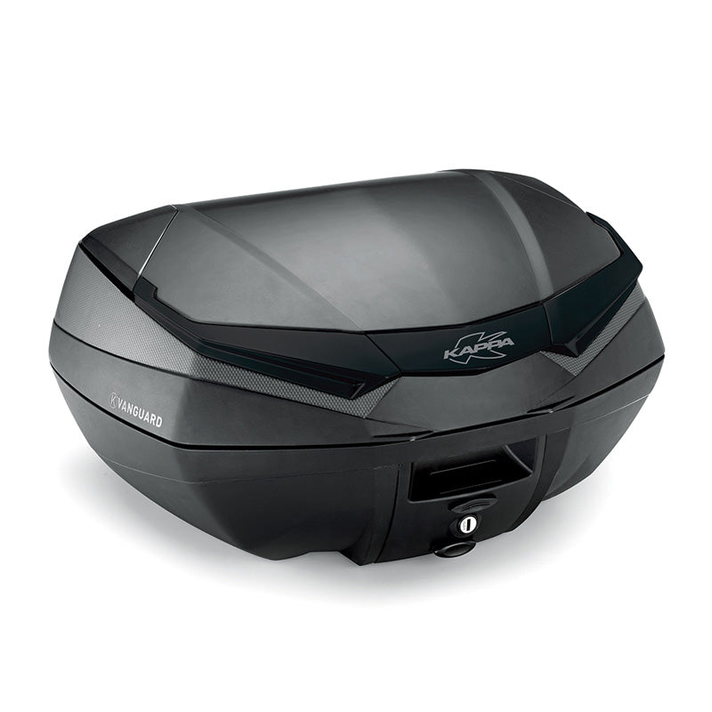 KAPPA K4900NN K-VANGUARD MONOKEY MATTE BLACK + BLACK 49L Black - Driven Powersports