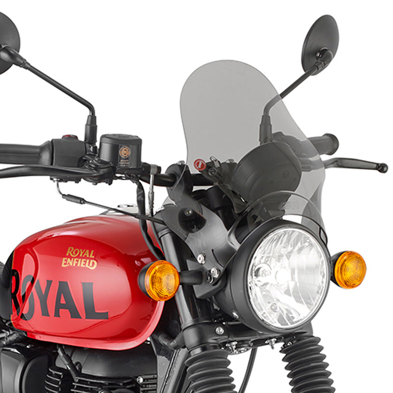 KA201 UNIVERSAL SMOKE WINDSCREEN Smoke - Driven Powersports