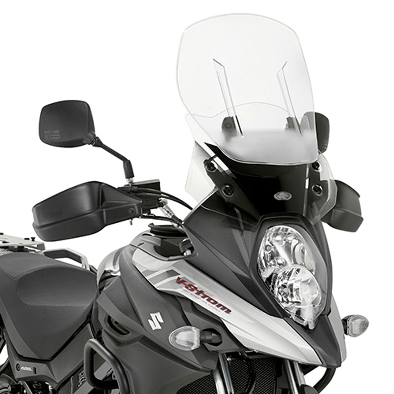 AIRSTREAM CLEAR WINDSCREEN DL650 Clear - Driven Powersports