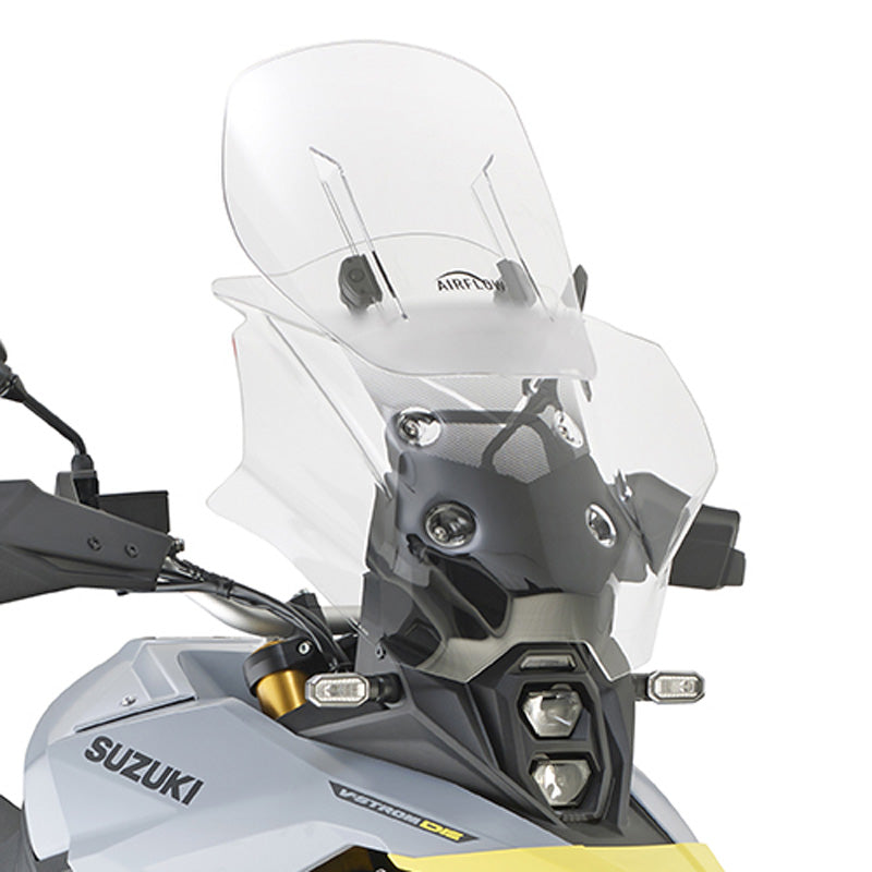 AIRSTREAM CLEAR WINDSCREEN DL800 Clear - Driven Powersports