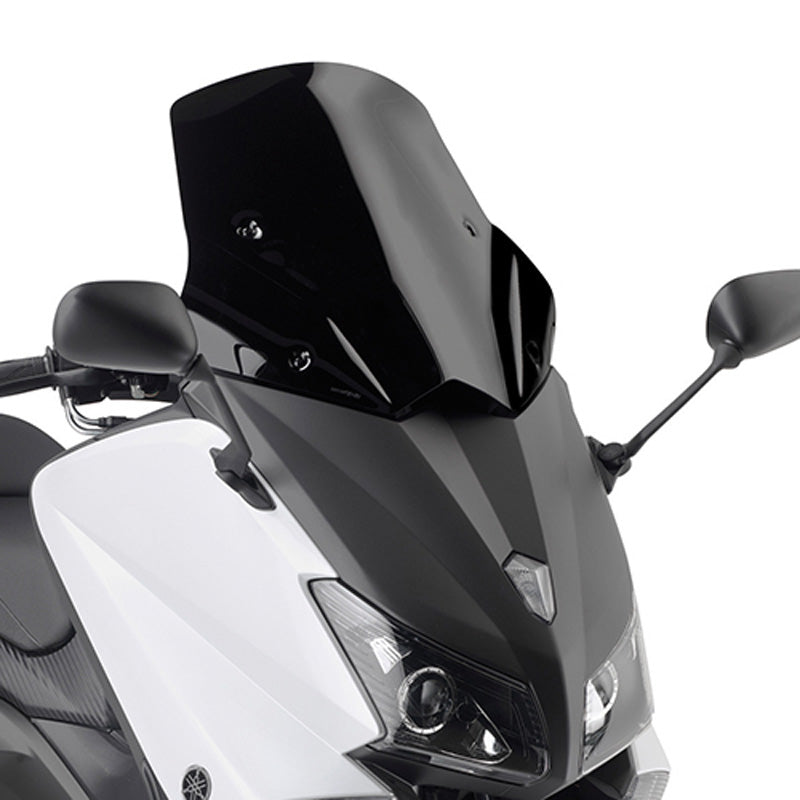 KAPPA GLOSS BLACK SPORT WINDSCREEN Black - Driven Powersports