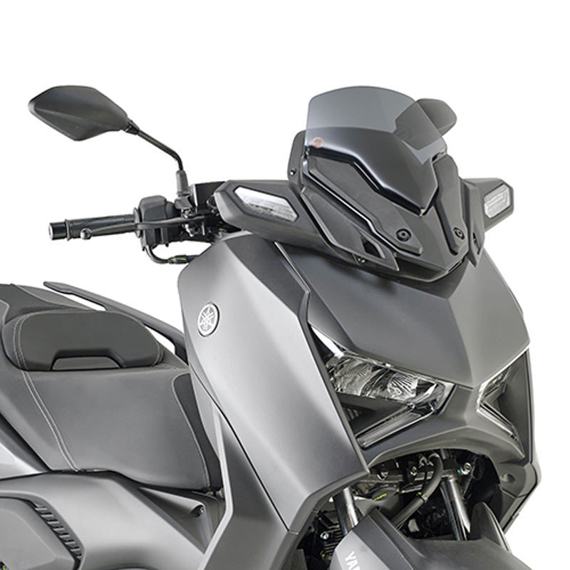 KAPPA KD2167B BLACK SPORT WINDSCREEN Black - Driven Powersports