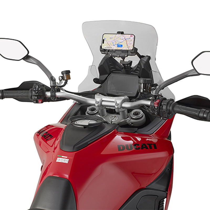 KFB7416 Above Instrument Bracket - Multistrada V2/V2S - Driven Powersports