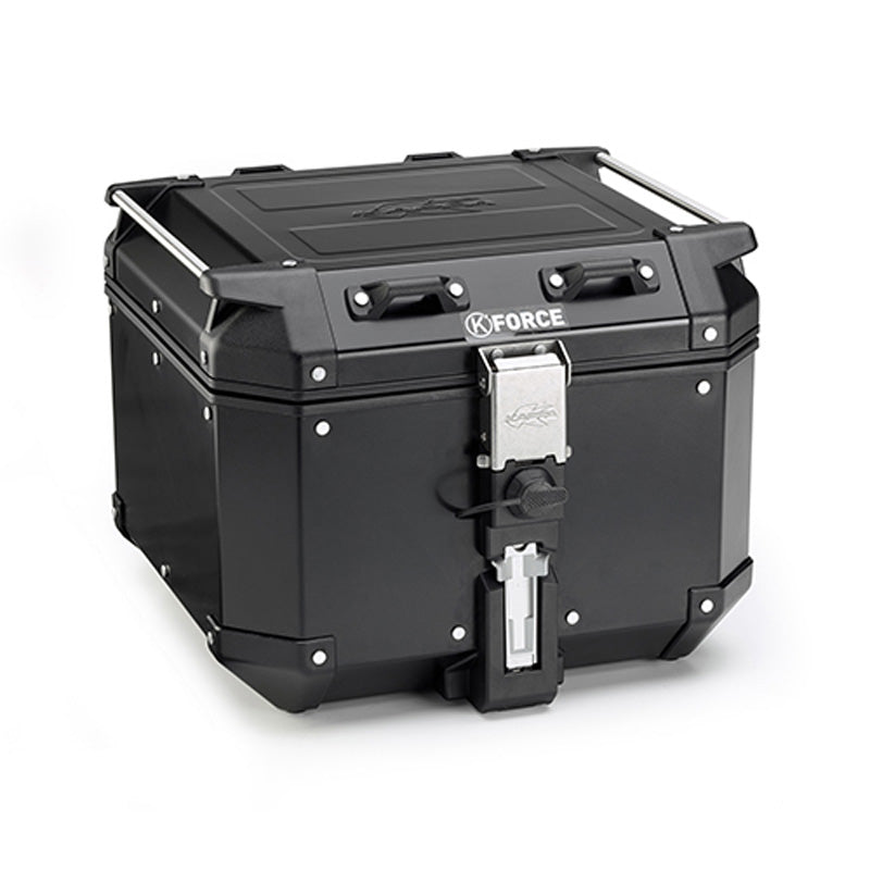 KAPPA KFR420B K-FORCE MONOKEY ALUMINIUM BLACK 42L Black - Driven Powersports