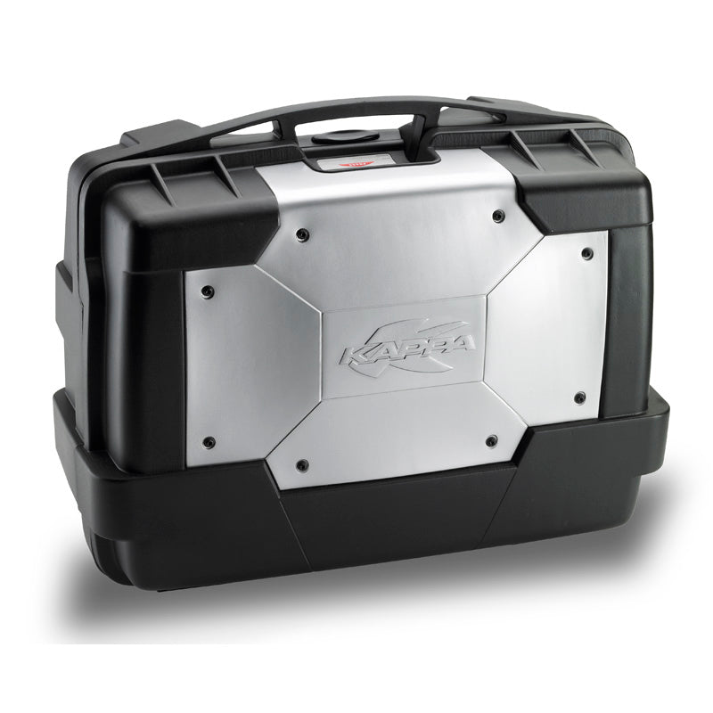 KAPPA KGR33 GARDA MONOKEY BLACK/ALUMINIUM 33L - Driven Powersports