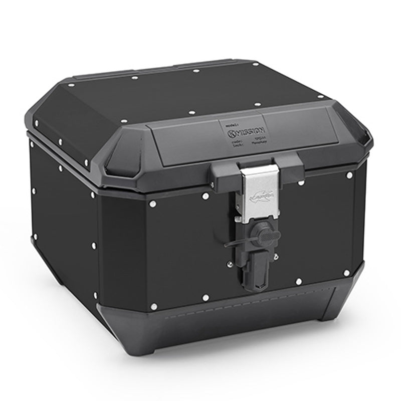 KAPPA KMS44B K-MISSION MONOKEY BLACK ALUMINIUM 44L Black - Driven Powersports